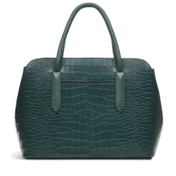 Liverpool Street 2.0 - Faux CrocMedium Zip-Top Satchel -Fashion Bag Store h7262301 2