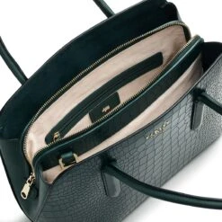 Liverpool Street 2.0 - Faux CrocMedium Zip-Top Satchel -Fashion Bag Store h7262301 4