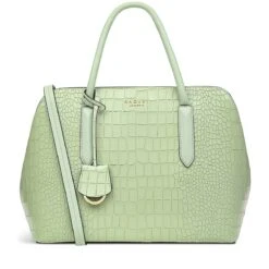 Liverpool Street 2.0 - Faux CrocMedium Zip-Top Satchel -Fashion Bag Store h7262334