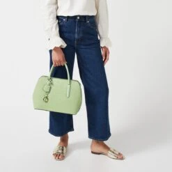 Liverpool Street 2.0 - Faux CrocMedium Zip-Top Satchel -Fashion Bag Store h7262334 1274