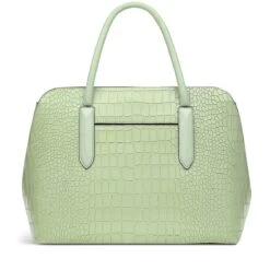 Liverpool Street 2.0 - Faux CrocMedium Zip-Top Satchel -Fashion Bag Store h7262334 2