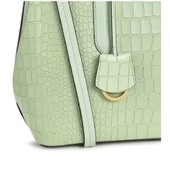 Liverpool Street 2.0 - Faux CrocMedium Zip-Top Satchel -Fashion Bag Store h7262334 d1