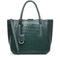 Liverpool Street 2.0 - Faux CrocMedium Open-Top Grab