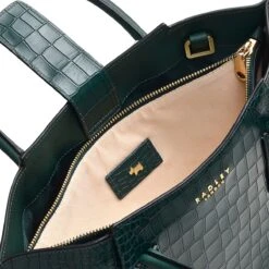 Liverpool Street 2.0 - Faux CrocMedium Open-Top Grab -Fashion Bag Store h7263301 4