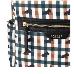 Finsbury Park - Checked DogMedium Zip-Top Backpack -Fashion Bag Store h7291301 d1 reshoot