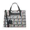 Finsbury Park - Checked DogMedium Zip-Top Multiway -Fashion Bag Store h7293301