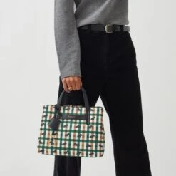 Finsbury Park - Checked DogMedium Zip-Top Multiway -Fashion Bag Store h7293301 255