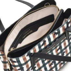 Finsbury Park - Checked DogMedium Zip-Top Multiway -Fashion Bag Store h7293301 4