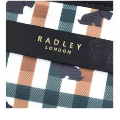 Finsbury Park - Checked DogLarge Zip-Top Shoulder -Fashion Bag Store h7294301 d1