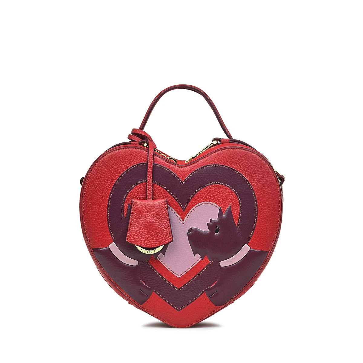 Valentine's Day CollectionSmall Zip-Top Cross Body Valentine's Day CollectionSmall Zip-Top Cross Body -Fashion Bag Store h7299551 with tag