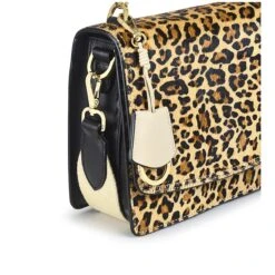 Adie Road - Faux LeopardSmall Flapover Cross Body 7 Adie Road - Faux LeopardSmall Flapover Cross Body -Fashion Bag Store h7304214 d1