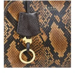 Dukes Place - Faux SnakeMedium Zip-Top Cross Body -Fashion Bag Store h7308209 d1