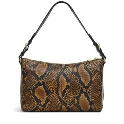 Dukes Place - Faux SnakeMedium Zip-Top Shoulder -Fashion Bag Store h7309209 2
