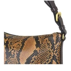 Dukes Place - Faux SnakeMedium Zip-Top Shoulder -Fashion Bag Store h7309209 d1