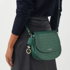 Liverpool Street 2.0 - Faux CrocMedium Flapover Cross Body 4 Liverpool Street 2.0 - Faux CrocMedium Flapover Cross Body -Fashion Bag Store h7320301 706 1