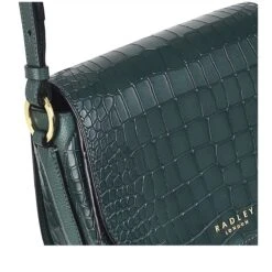 Liverpool Street 2.0 - Faux CrocMedium Flapover Cross Body 7 Liverpool Street 2.0 - Faux CrocMedium Flapover Cross Body -Fashion Bag Store h7320301 d1 1