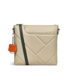 Pockets 2.0 - QuiltMedium Zip-Top Cross Body 7 Pockets 2.0 - QuiltMedium Zip-Top Cross Body -Fashion Bag Store h7322230 1