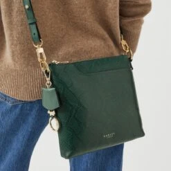 Pockets 2.0 - Faux SnakeSmall Zip-Top Cross Body -Fashion Bag Store h7323301 833