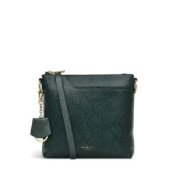 Pockets 2.0 - Faux SnakeSmall Zip-Top Cross Body