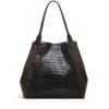 Baylis Road 2.0 - Faux CrocLarge Open Top Tote