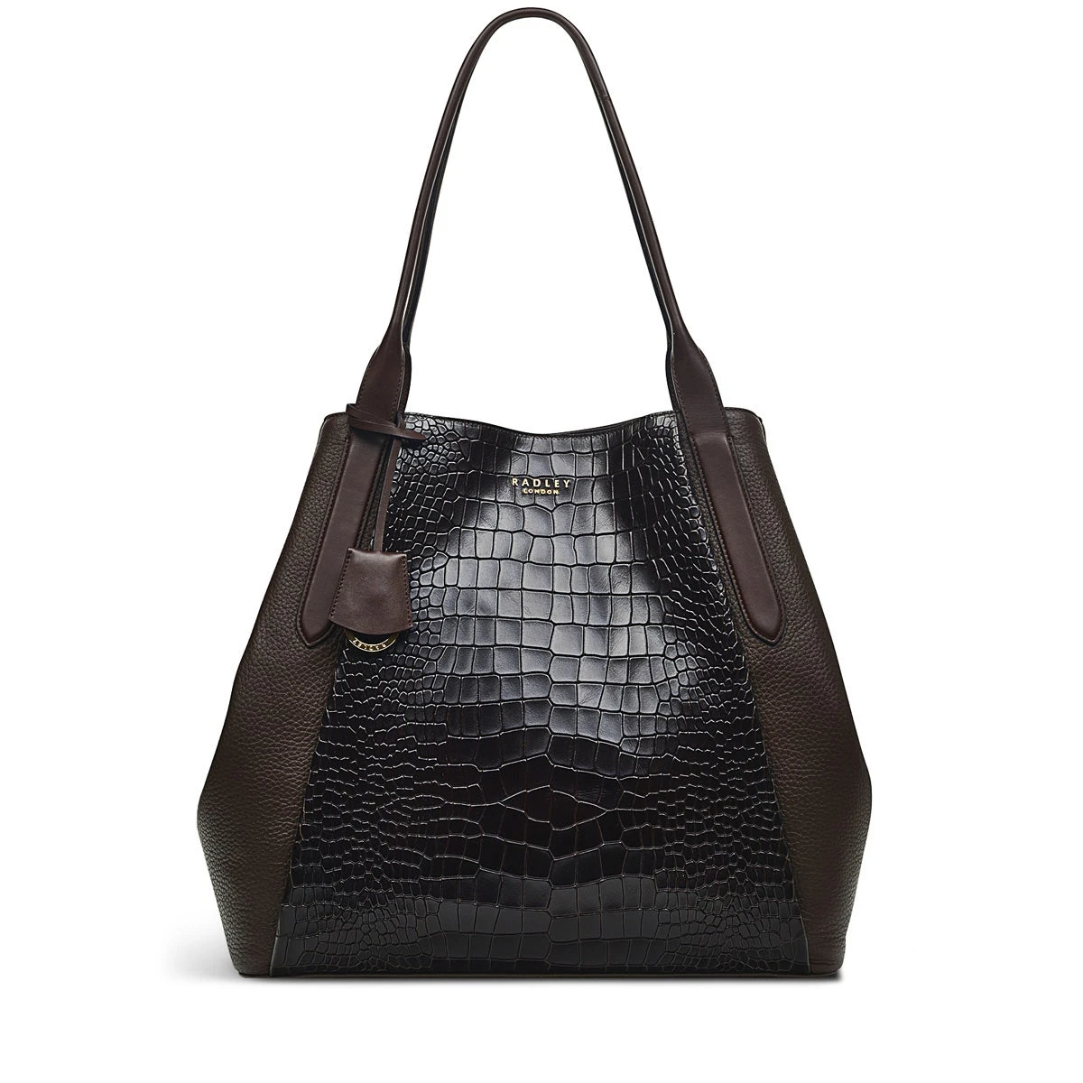 Baylis Road 2.0 - Faux CrocLarge Open Top Tote Baylis Road 2.0 - Faux CrocLarge Open Top Tote -Fashion Bag Store h7327209