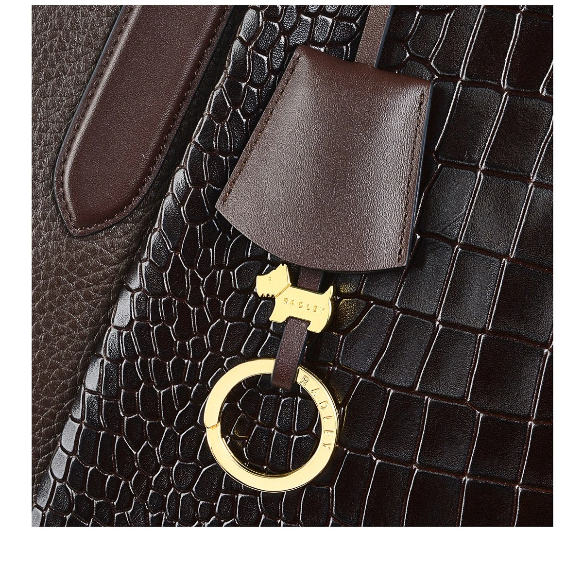 Baylis Road 2.0 - Faux CrocLarge Open Top Tote Baylis Road 2.0 - Faux CrocLarge Open Top Tote -Fashion Bag Store h7327209 d1