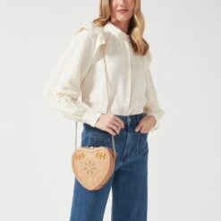 Stitch StreetSmall Zip Around Cross Body -Fashion Bag Store h7492690 1531