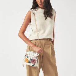 Sunny Rise - FloralMini Drawstring Cross Body -Fashion Bag Store h7495109 611