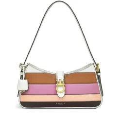 Linden Gardens - StripeMedium Zip-Top Shoulder