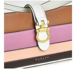 Linden Gardens - StripeMedium Zip-Top Shoulder -Fashion Bag Store h7496109 d1