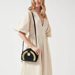 Newport Street - StitchSmall Ziptop Crossbody -Fashion Bag Store h7500001 1083