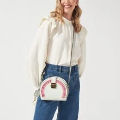 Newport Street - StitchSmall Ziptop Crossbody -Fashion Bag Store h7500109 1492