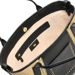 Park Place - WovenMedium Open Top Grab -Fashion Bag Store h7502001 4