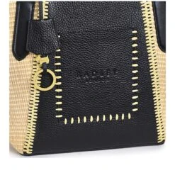 Park Place - WovenMedium Open Top Grab -Fashion Bag Store h7502001 d1