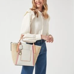 Park Place - WovenMedium Open Top Grab -Fashion Bag Store h7502109 1366