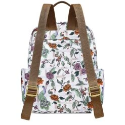 Finsbury Park - Regents RoseMedium Ziptop Backpack -Fashion Bag Store h7511109 2