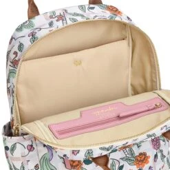 Finsbury Park - Regents RoseMedium Ziptop Backpack -Fashion Bag Store h7511109 4