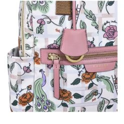 Finsbury Park - Regents RoseMedium Ziptop Backpack -Fashion Bag Store h7511109 d1