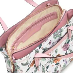 Finsbury Park - Regents RoseMedium Ziptop Satchel -Fashion Bag Store h7513109 4