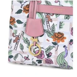 Finsbury Park - Regents RoseMedium Ziptop Satchel -Fashion Bag Store h7513109 d1