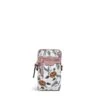 Finsbury Park - Regents RoseMedium Zip Around Phone Crossbody