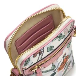 Finsbury Park - Regents RoseMedium Zip Around Phone Crossbody 5 Finsbury Park - Regents RoseMedium Zip Around Phone Crossbody -Fashion Bag Store h7519109 4