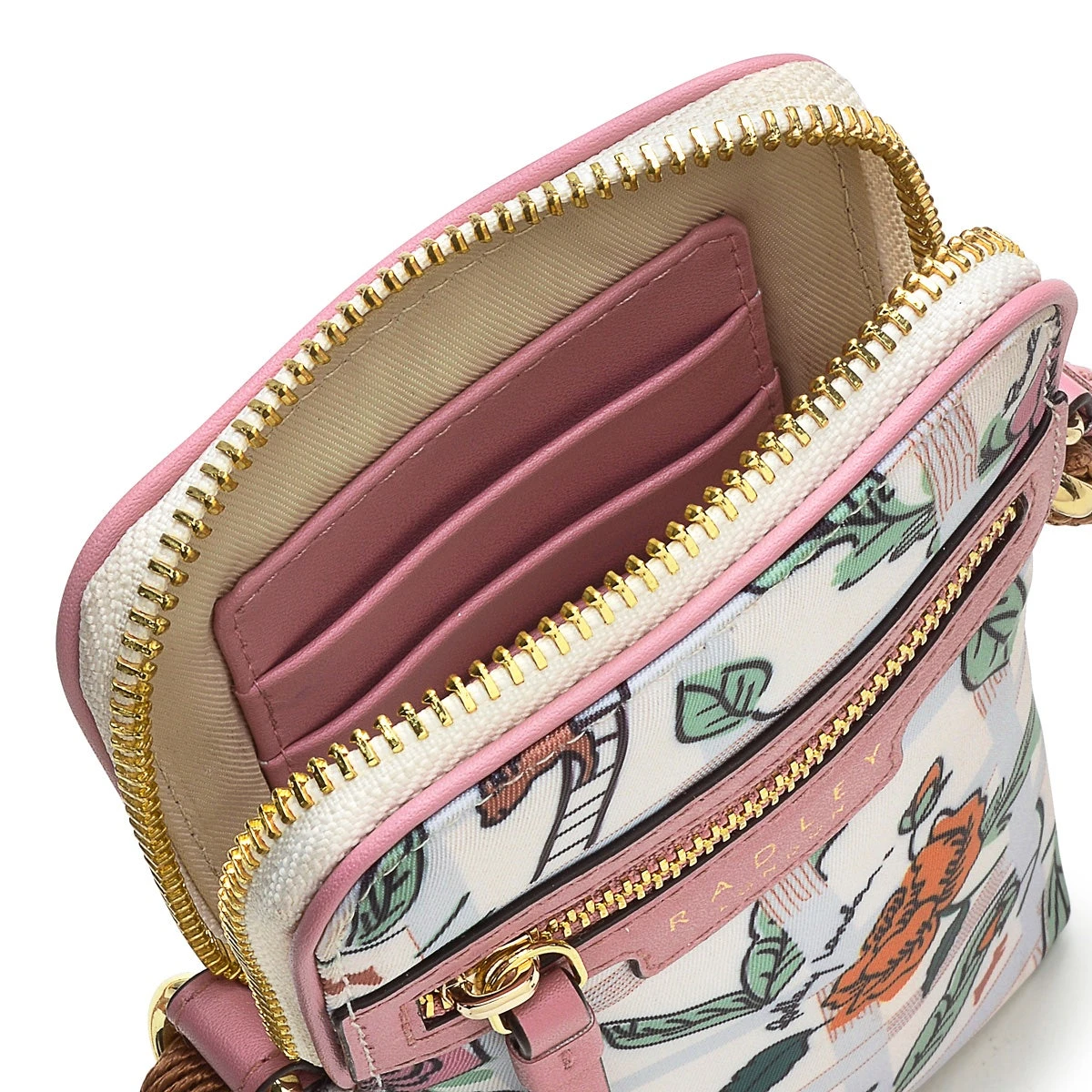 Finsbury Park - Regents RoseMedium Zip Around Phone Crossbody Finsbury Park - Regents RoseMedium Zip Around Phone Crossbody -Fashion Bag Store h7519109 4