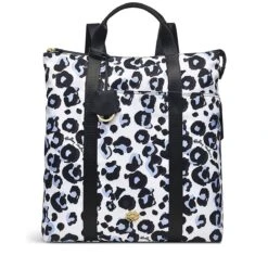 Radley 24/7 LeopardMedium Ziptop Backpack