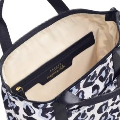 Radley 24/7 LeopardMedium Ziptop Backpack -Fashion Bag Store h7520109 4