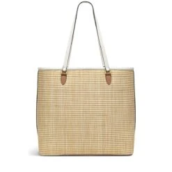 Museum Street - WovenLarge Open-Top Shoulder -Fashion Bag Store h7524287 2