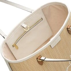 Museum Street - WovenLarge Open-Top Shoulder -Fashion Bag Store h7524287 4