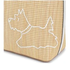 Museum Street - WovenLarge Open-Top Shoulder -Fashion Bag Store h7524287 d1