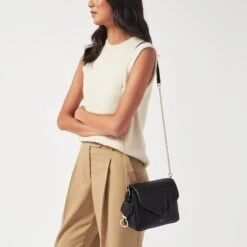 Mallow StreetSmall Flapover Crossbody -Fashion Bag Store h7525001 698