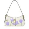 Linden Gardens - Spring BulbsMedium Zip-Top Shoulder -Fashion Bag Store h7535109